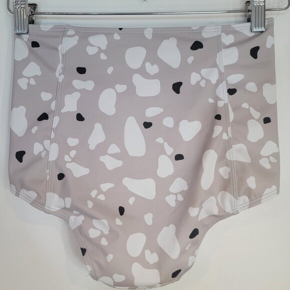 EUC Kortni Jeane High Rise Waist Swim Bottoms Bikini Size XS - Picture 2 of 9